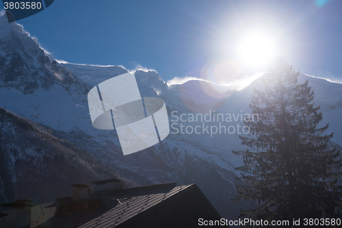 Image of mountain landscape