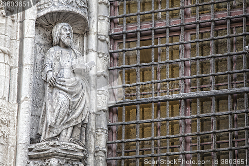 Image of Architectural detail in Lisbon, Portugal.