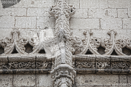 Image of Architectural detail in Lisbon, Portugal.