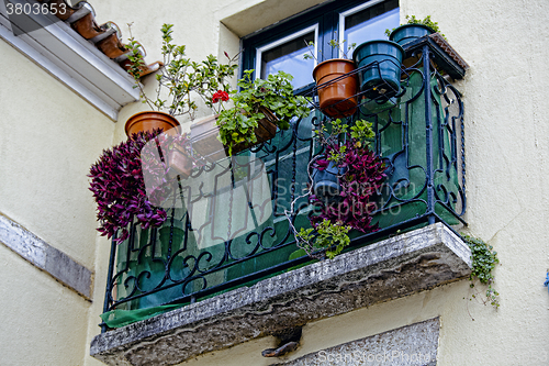 Image of beautiful old windows