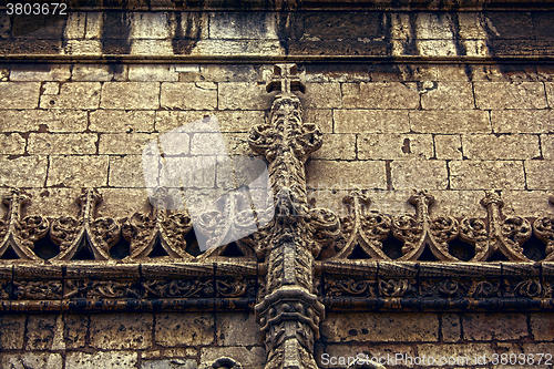 Image of Architectural detail in Lisbon, Portugal.