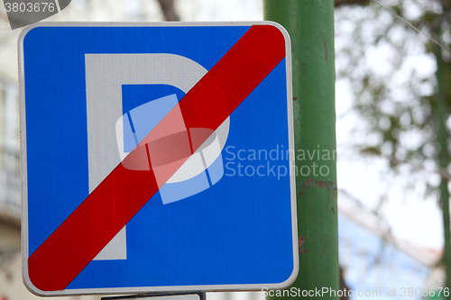 Image of road sign