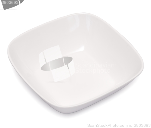 Image of white bowl on white