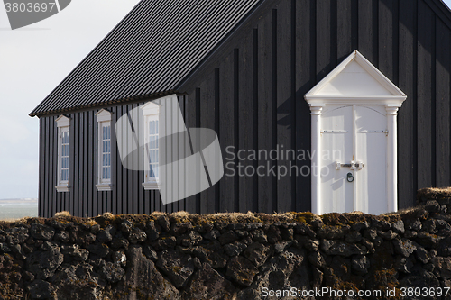 Image of Black church of Budir