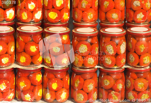 Image of Canned peppers