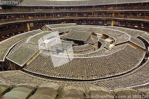 Image of fujian tulou