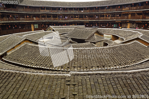 Image of fujian tulou