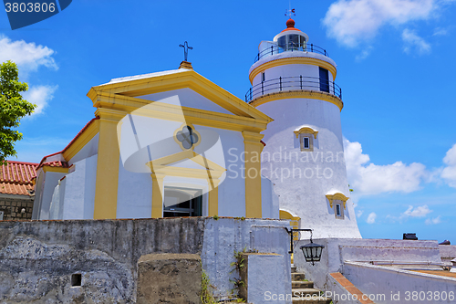 Image of Guia Lighthouse