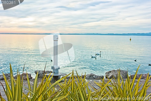 Image of Garda sunset