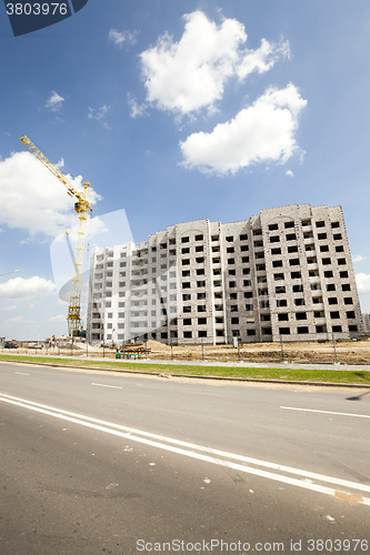 Image of  high rise buildings