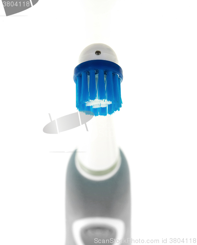 Image of Electric toothbrush isolated