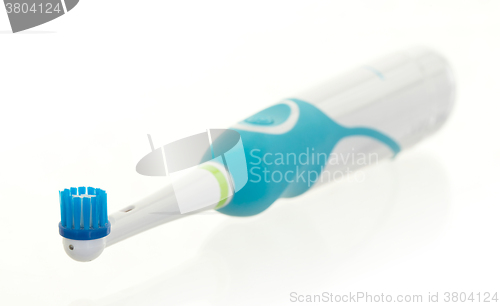 Image of Electric toothbrush isolated