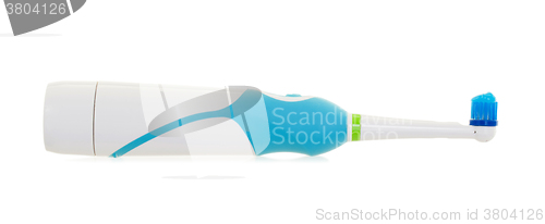 Image of Electric toothbrush isolated