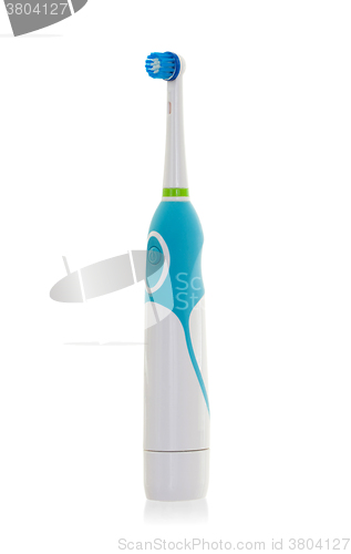 Image of Electric toothbrush isolated