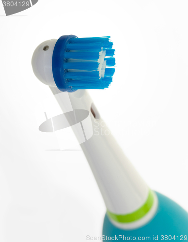 Image of Electric toothbrush isolated