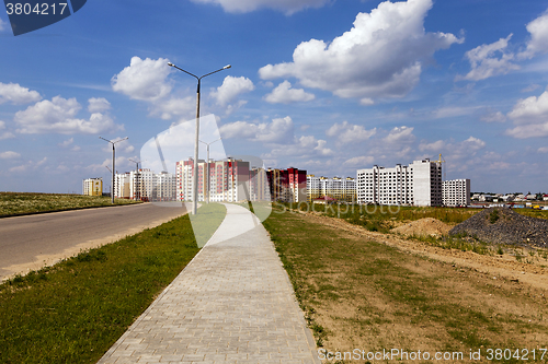 Image of construction   residential house