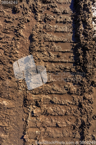 Image of Dry soil closeup before rain