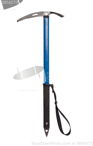 Image of Ice axe isolated 