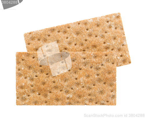 Image of Crackers (breakfast) isolated