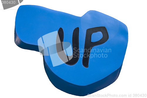 Image of Sign Up Isolated