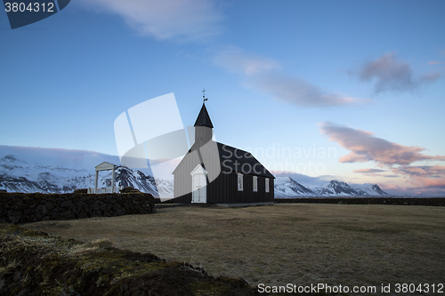 Image of Black church of Budir