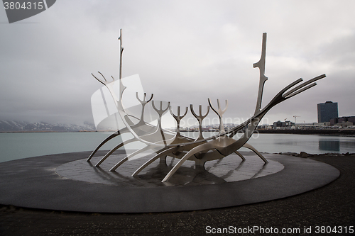 Image of Solfar, the sun voyager