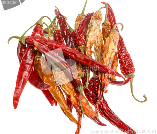 Image of dried chili peppers