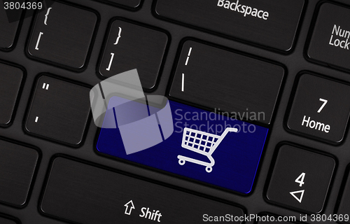 Image of E-commerce and online shopping concept