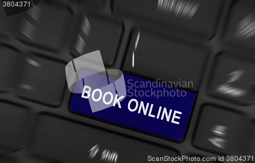 Image of Blue book online button
