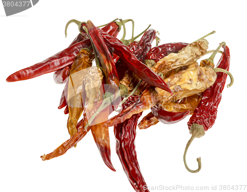 Image of dried chili peppers