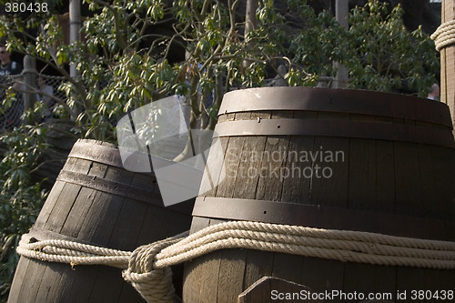 Image of Wine barrel