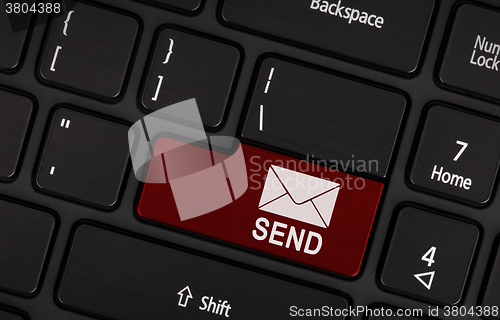 Image of Email send button