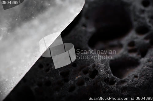 Image of Closeup photos of abstract stone background