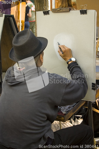 Image of Painting in Paris