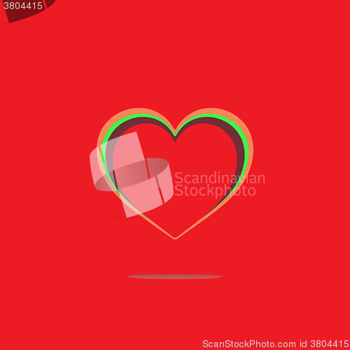 Image of Heart Icon Vector. Heart Icon background. Heart Icon button.  Holiday Heart Icon. Heart Icon Graphic. Heart Icon Art. Heart Icon Drawing