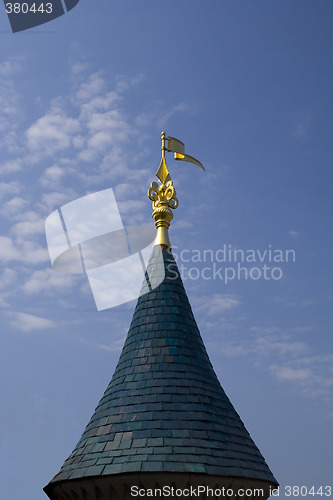 Image of Castle roof