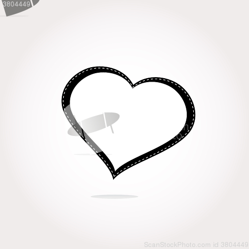 Image of Heart Icon Vector. Heart Icon background. Heart Icon button.  Holiday Heart Icon. Heart Icon Graphic. Heart Icon Art. Heart Icon Drawing