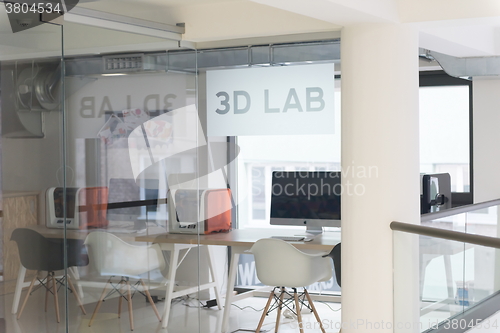 Image of 3D lab