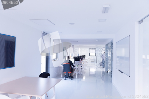 Image of startup business people group at office