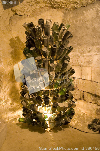 Image of Bottles in the Cellar