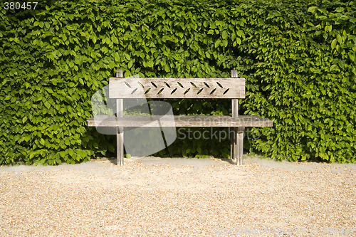 Image of The lonely bench