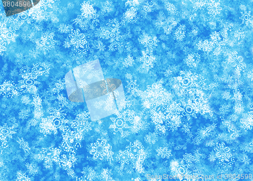 Image of Abstract winter background
