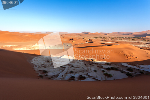 Image of Hidden Vlei in Namib desert 