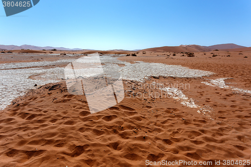 Image of Hidden Vlei in Namib desert 