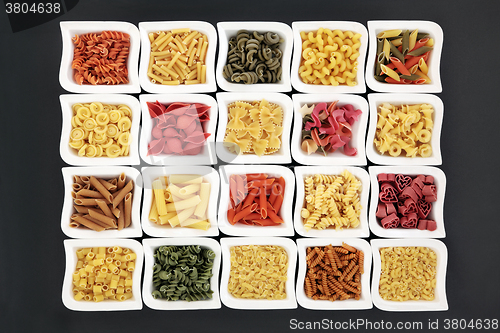 Image of Dried Pasta Varieties