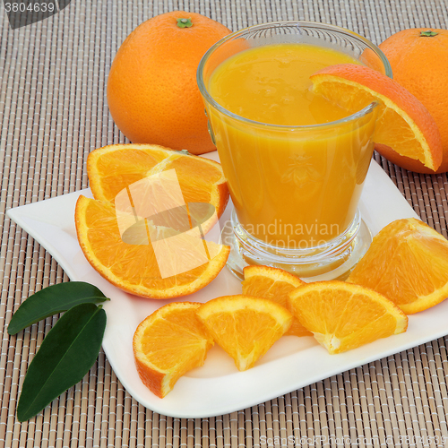 Image of Healthy Orange Drink