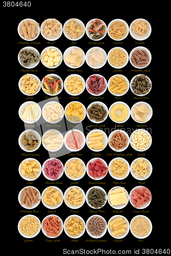 Image of Italian Pasta Spaghetti Collection