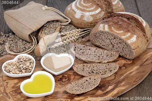 Image of Rustic Bread Still Life