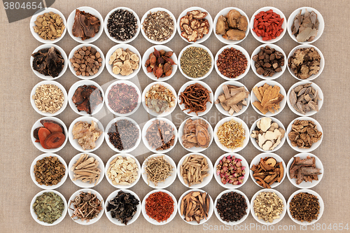 Image of  Chinese Herbal Medicine Selection