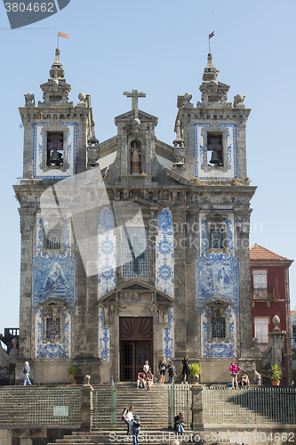 Image of EUROPE PORTUGAL PORTO IGREJA DE SANTA CLARA CHURCH